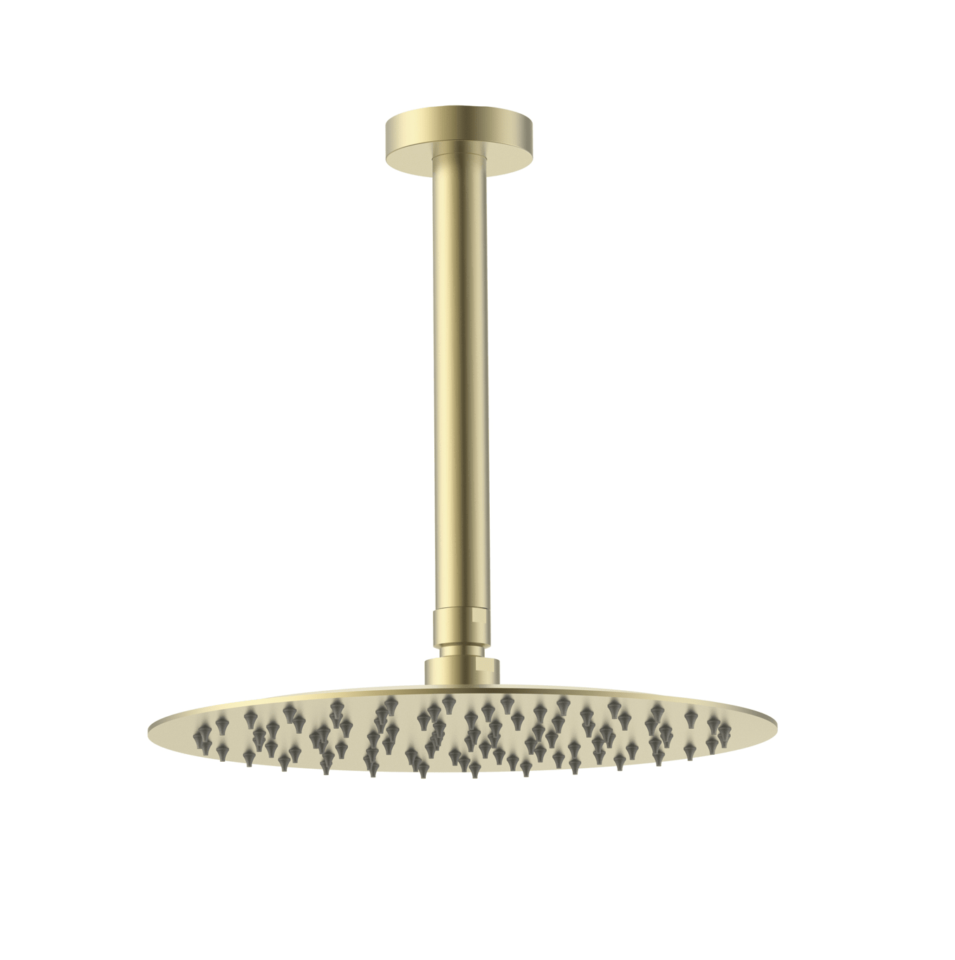 10" Thermostatic Rain Shower Head System with Hand Shower - Gun Metal