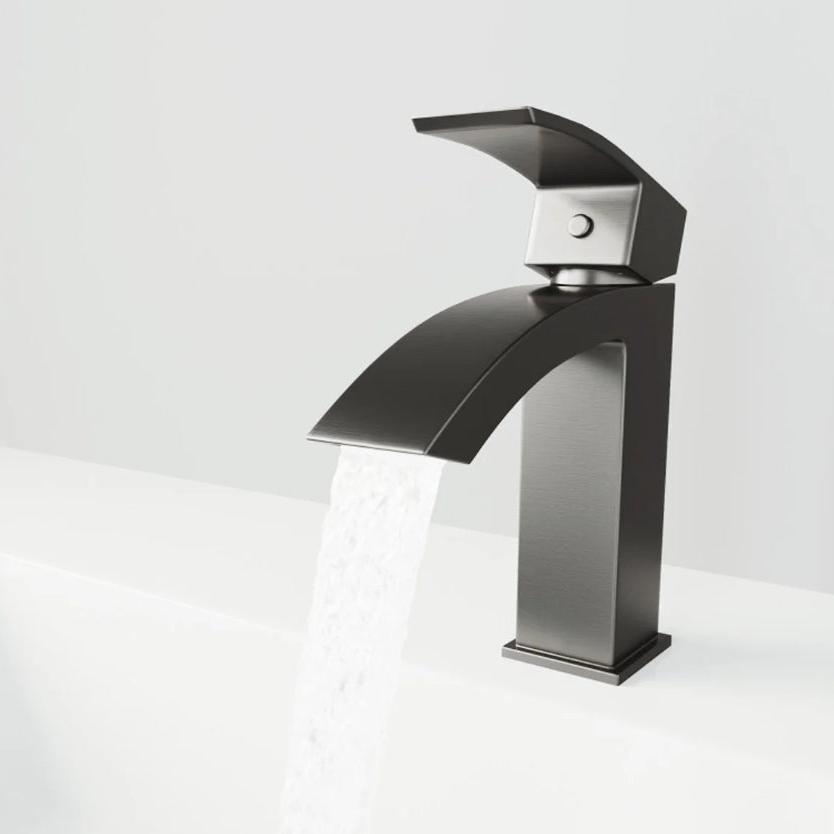 Single Hole Bathroom Faucet - N11103