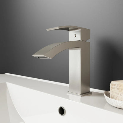 Single Hole Bathroom Faucet - N11103