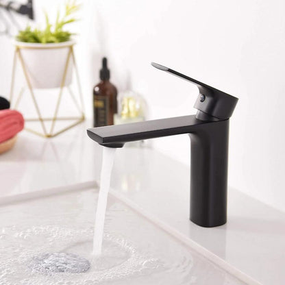 Single Hole Bathroom Faucet - N11127
