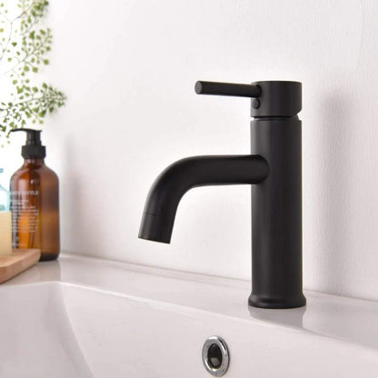 Single Hole Bathroom Faucet - N11104
