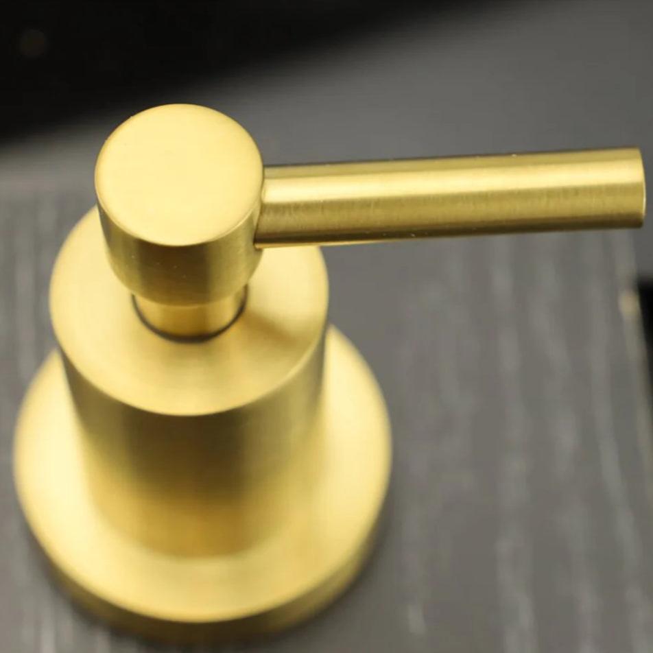 Three Holes Widespread Bathroom Faucet - N13104