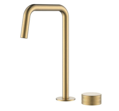 2 - piece Vessel Sink Bathroom Faucet - N12500 - FaucetBrushed Gold NeoNova Decor