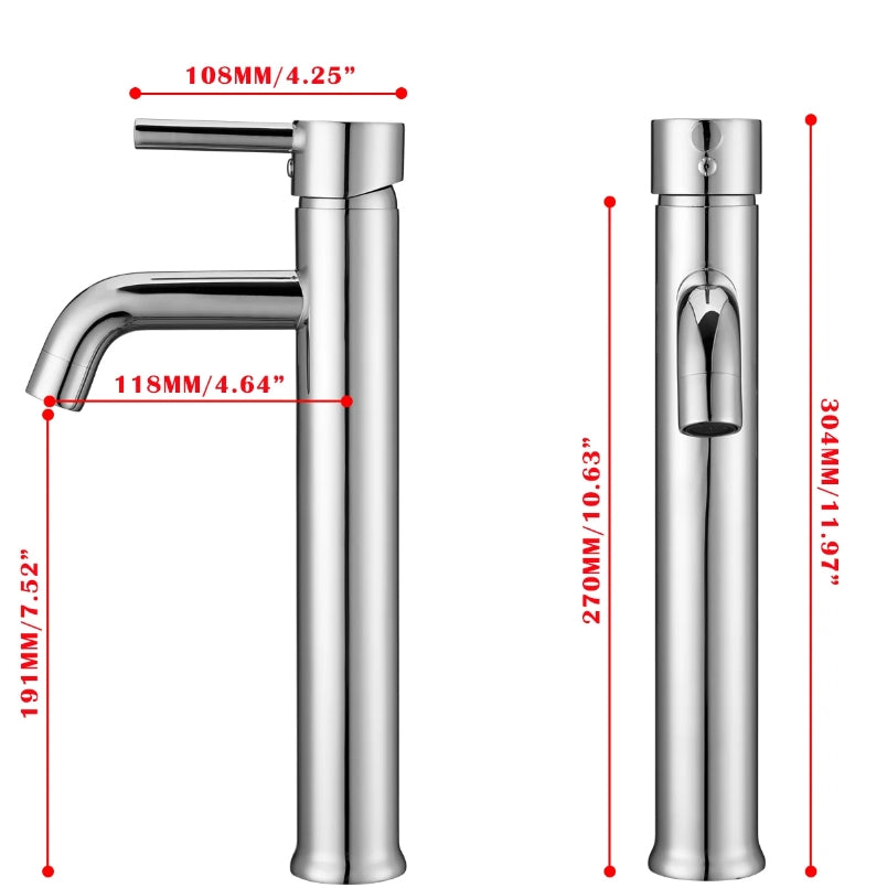 Vessel Sink Bathroom Faucet - N11T04