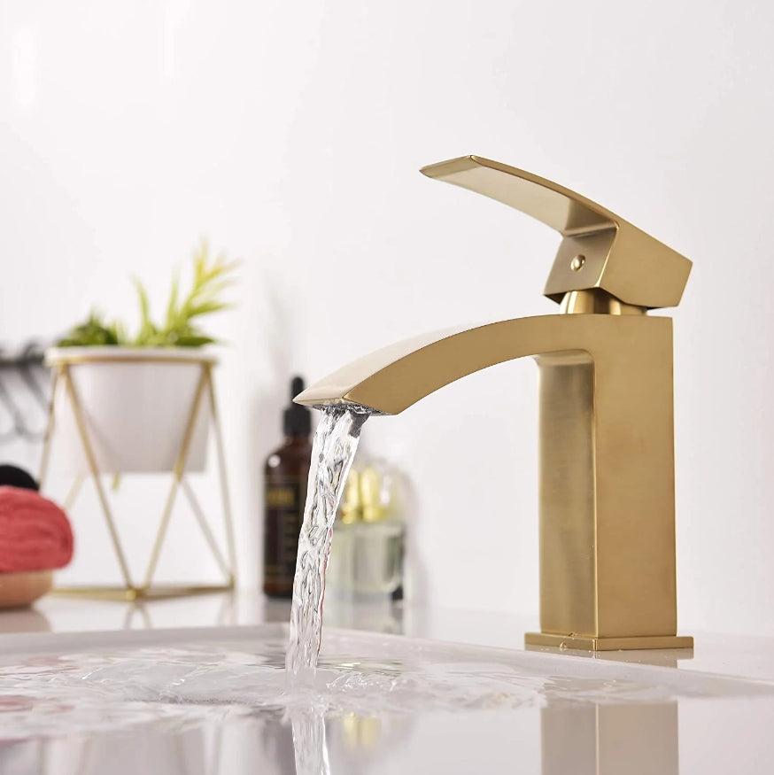 Single Hole Bathroom Faucet - N11103
