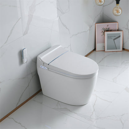 2209C One-Piece Smart Toilet with Bidet, Warm Air Dryer, and Self-Cleaning Nozzle