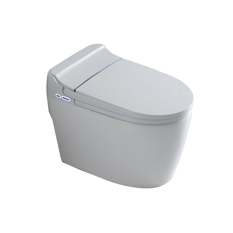 2209C One-Piece Smart Toilet with Bidet, Warm Air Dryer, and Self-Cleaning Nozzle