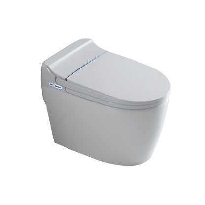 2209C One-Piece Smart Toilet with Bidet, Warm Air Dryer, and Self-Cleaning Nozzle