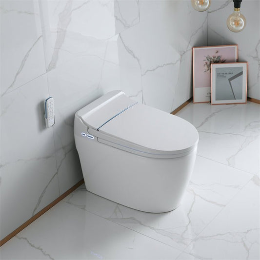 2209C One - Piece Smart Toilet with Bidet, Warm Air Dryer, and Self - Cleaning Nozzle - toilet NeoNova Decor