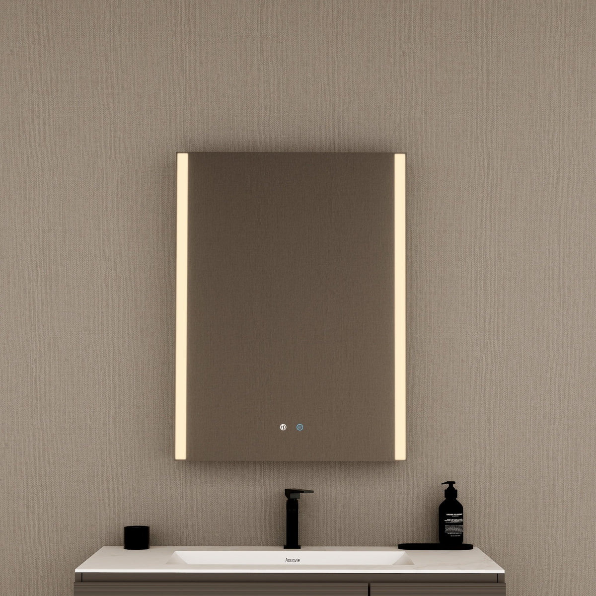 24" LED Anti-Fog Medicine Cabinet with Blum Soft-Close Hinges -Medicine Cabinet24"x32"