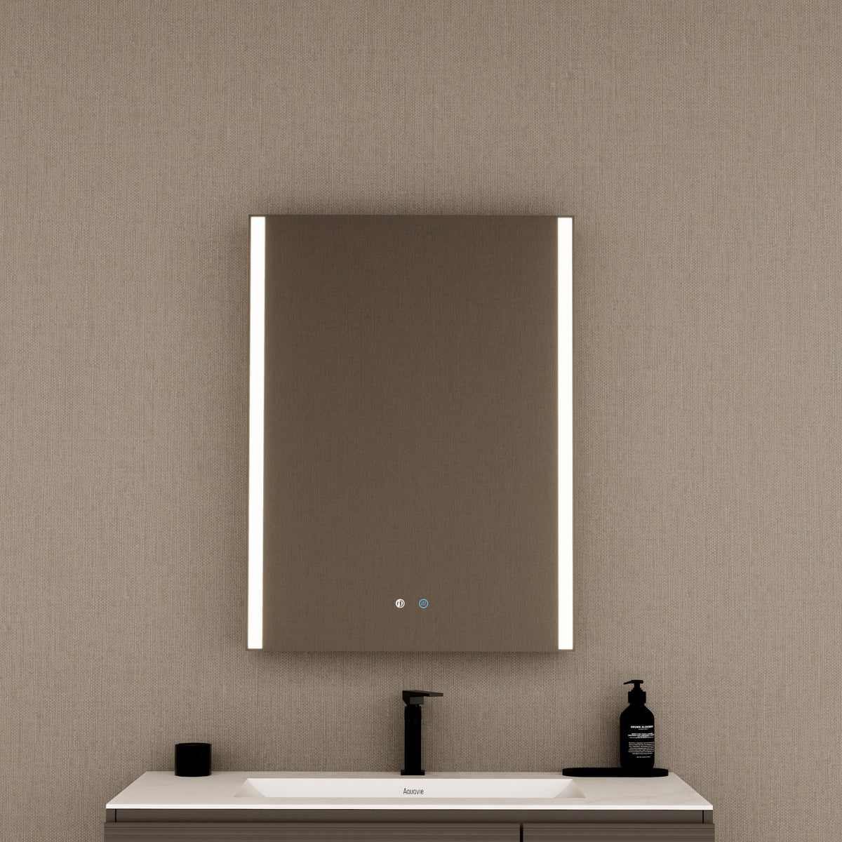 24" LED Anti-Fog Medicine Cabinet with Blum Soft-Close Hinges -Medicine Cabinet24"x32"