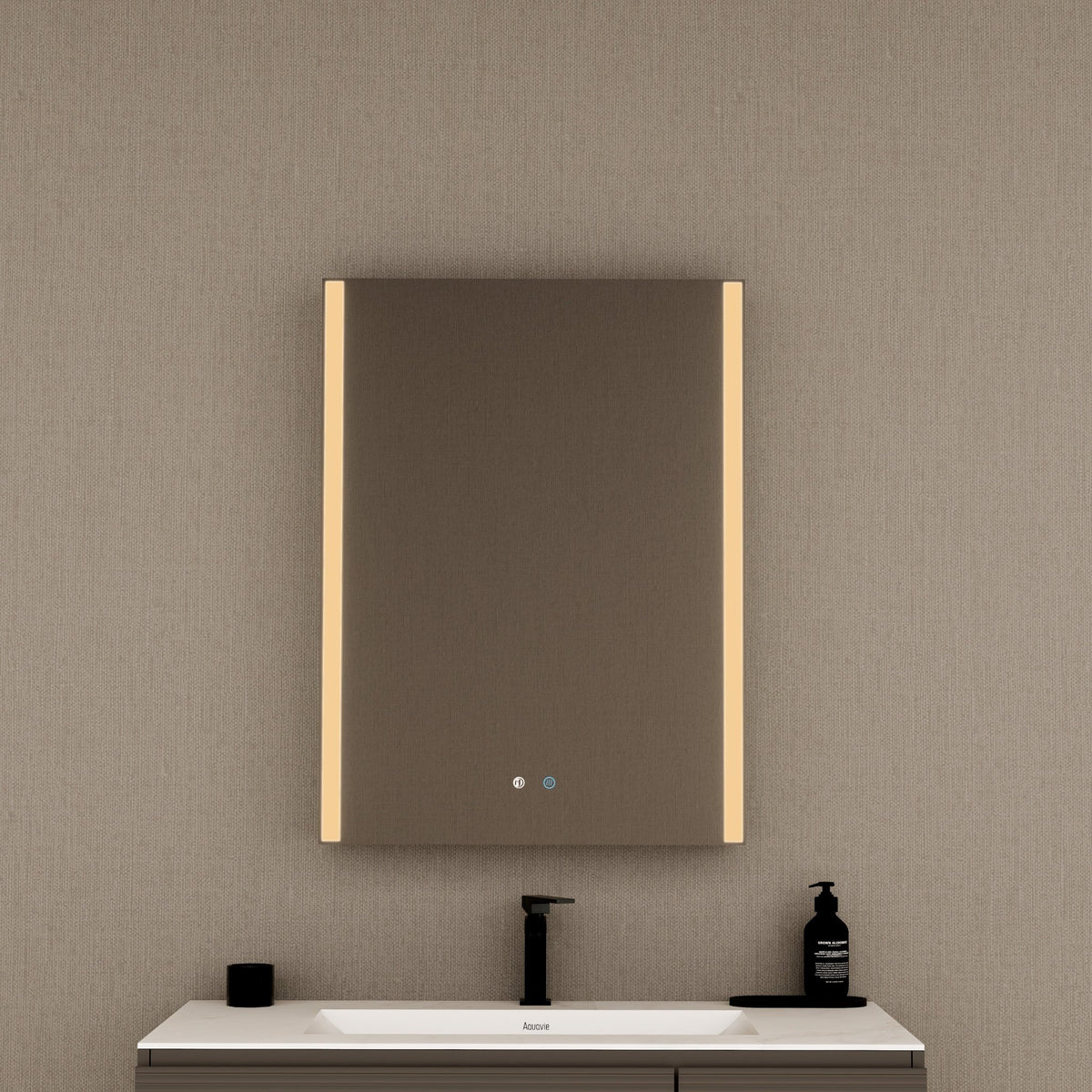 24" LED Anti-Fog Medicine Cabinet with Blum Soft-Close Hinges -Medicine Cabinet24"x32"