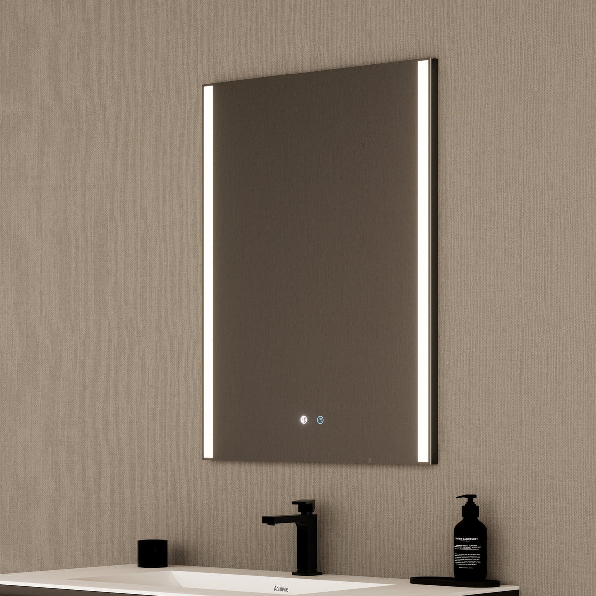 24" LED Anti-Fog Medicine Cabinet with Blum Soft-Close Hinges -Medicine Cabinet24"x32"