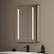 24"x32" LED Medicine Cabinet – Blum Hinges, Built - in Outlet - Medicine Cabinet24"