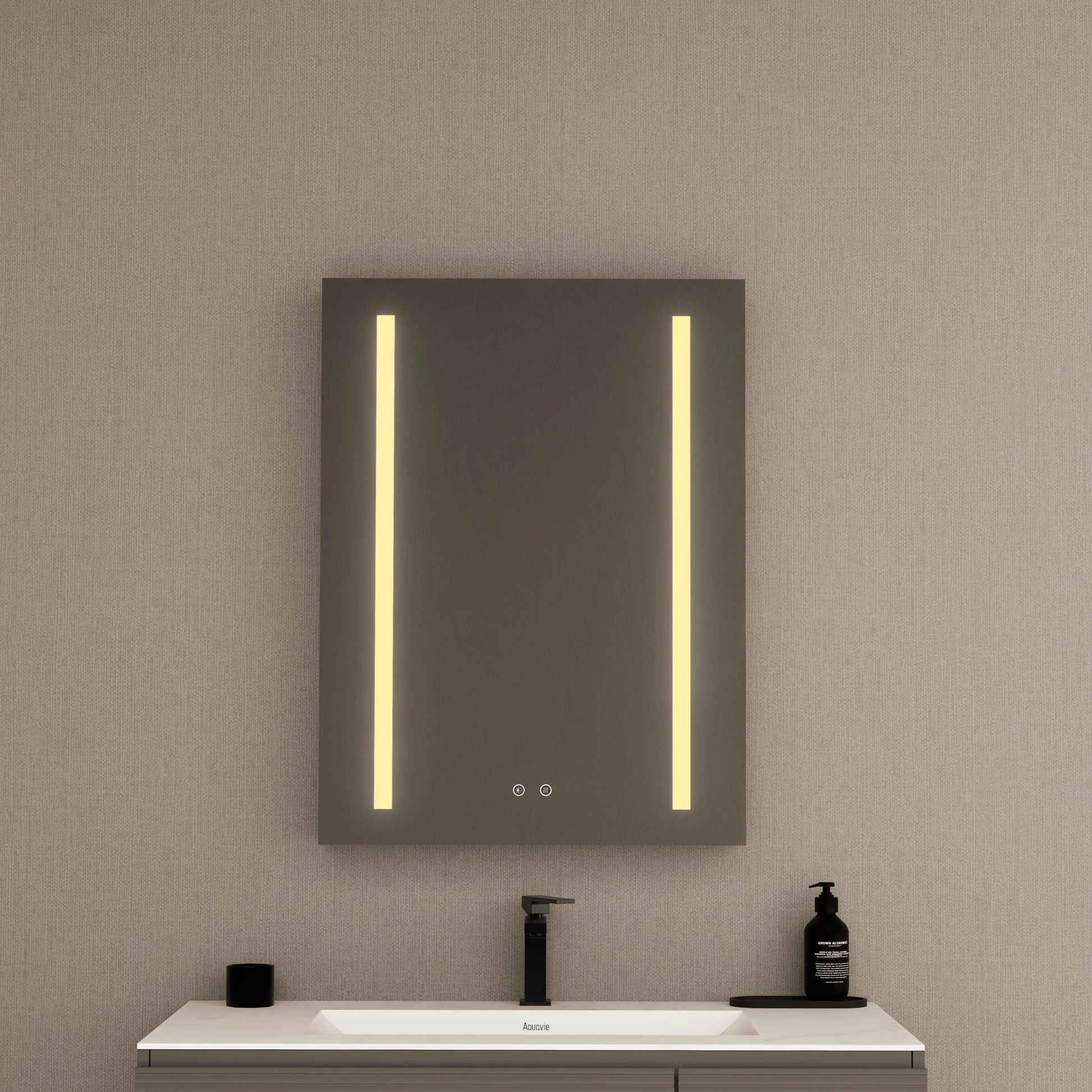 24"x32" LED Medicine Cabinet – Blum Hinges, Built - in Outlet - Medicine Cabinet24"