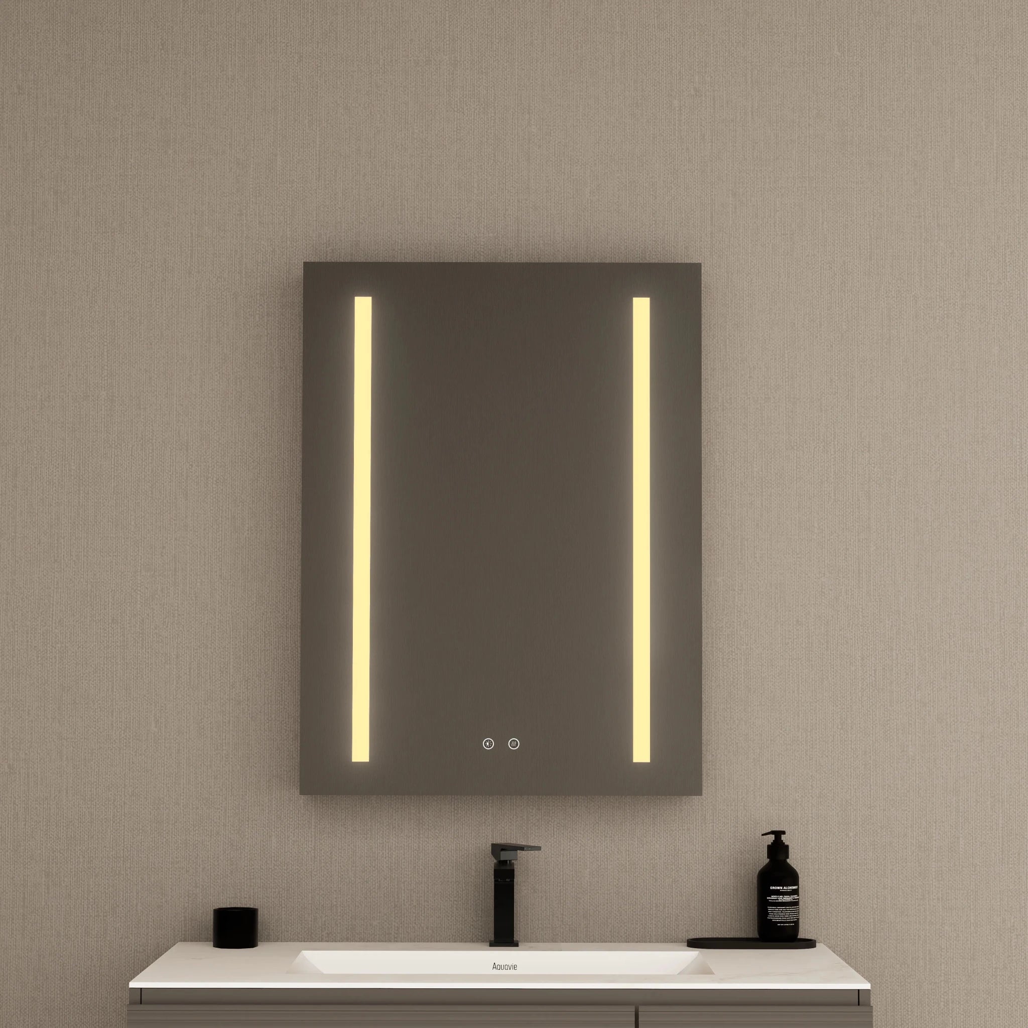 24"x32" LED Medicine Cabinet – Blum Hinges, Built - in Outlet - Medicine Cabinet24"