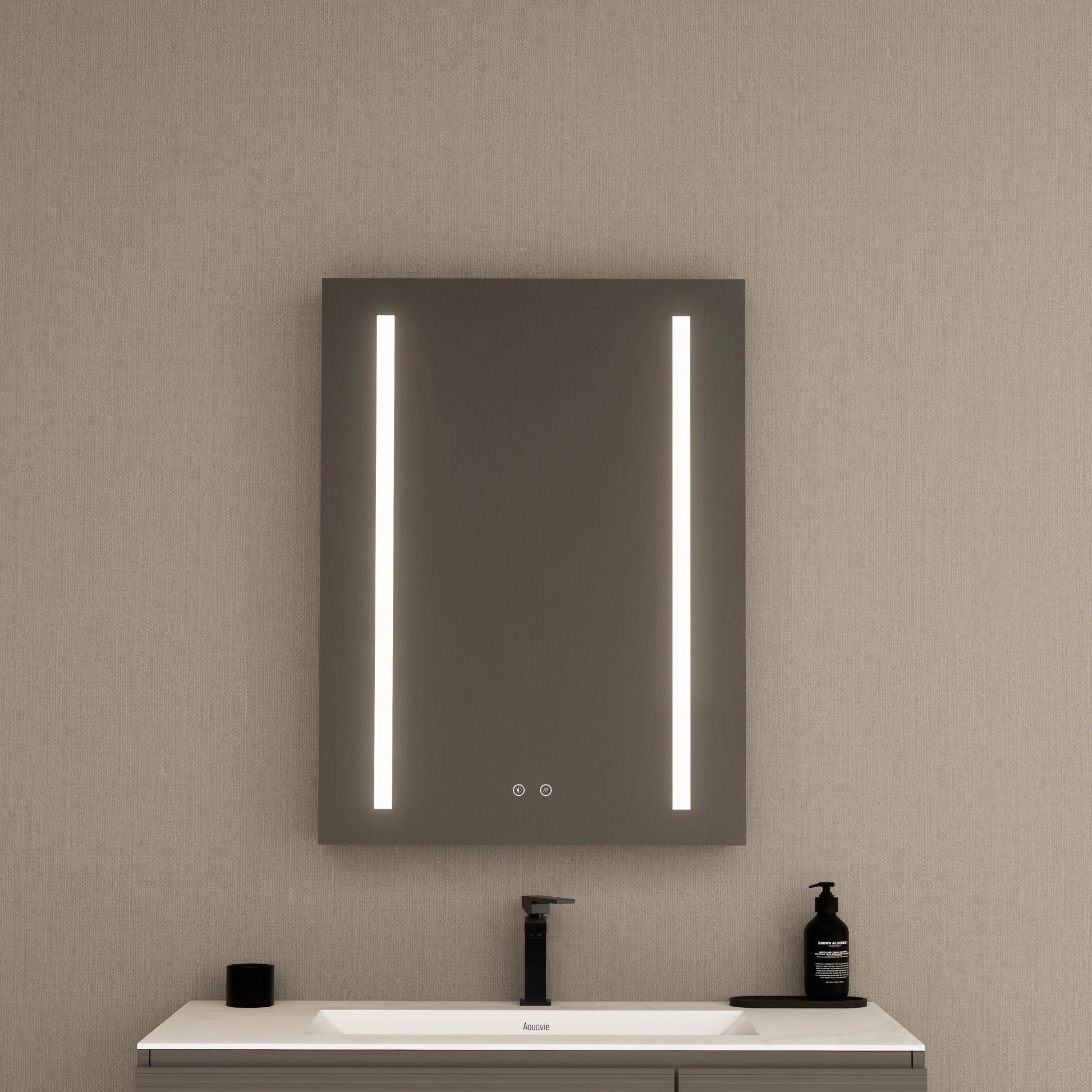 24"x32" LED Medicine Cabinet – Blum Hinges, Built - in Outlet - Medicine Cabinet24"