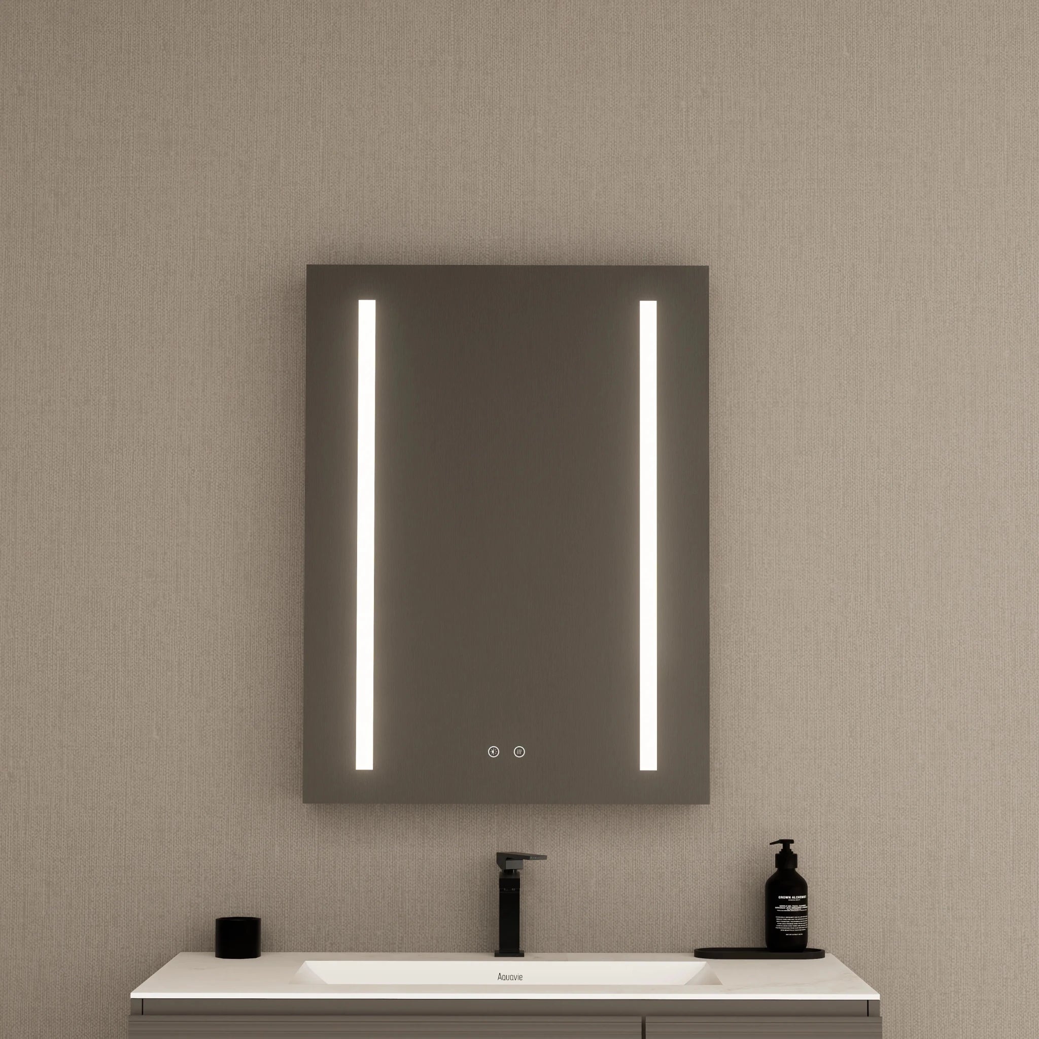 24"x32" LED Medicine Cabinet – Blum Hinges, Built - in Outlet - Medicine Cabinet24"