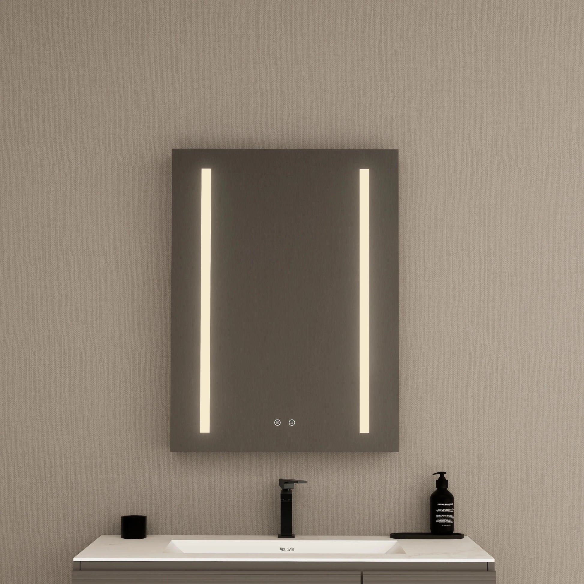 24"x32" LED Medicine Cabinet – Blum Hinges, Built - in Outlet - Medicine Cabinet24"