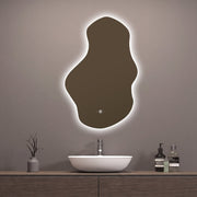 26" x 40" Modern Cloud Irregular LED Bathroom Mirror - LED MIrror26" x 40"