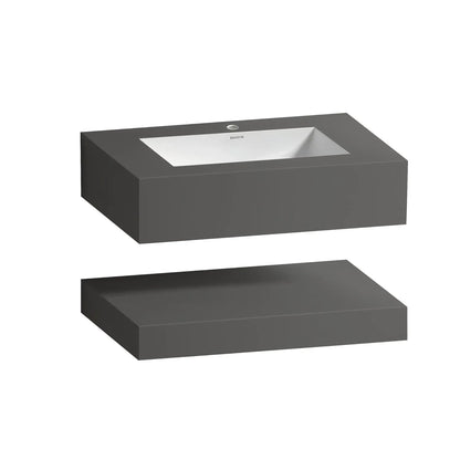 30", 40" and 48 Inch Floating Bathroom Vanity Hotel Style