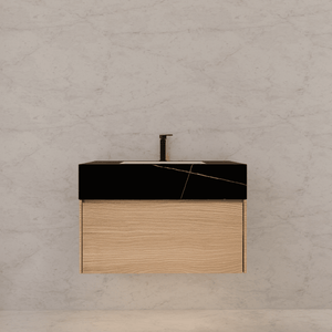 Black Marquina Gold Veins