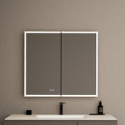 36" LED Double-Door Medicine Cabinet with Blum Soft-Close Hinges -Medicine Cabinet