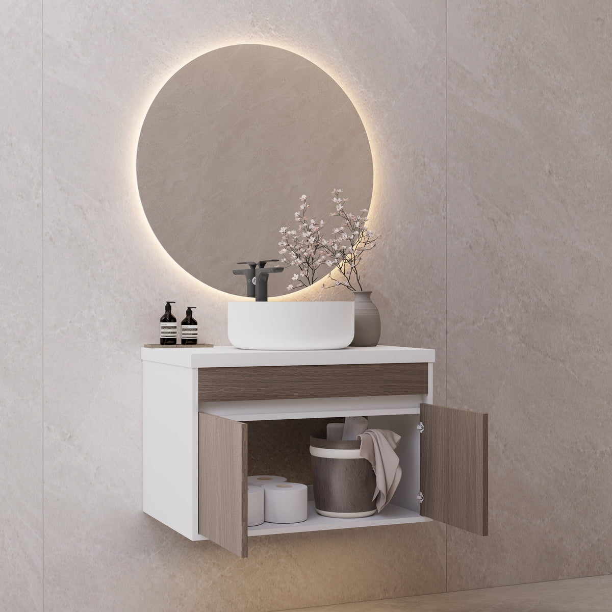 Meuble-lavabo (A8003-80) 32 po