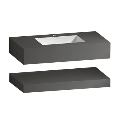 30", 40" and 48 Inch Floating Bathroom Vanity Hotel Style