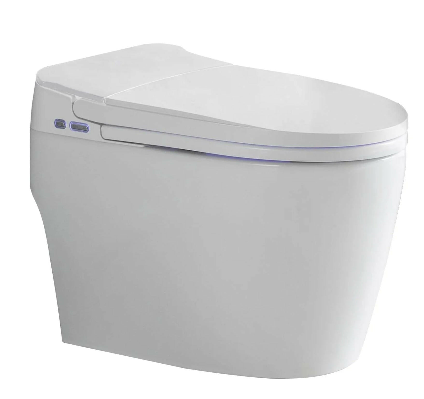 2230C  One-Piece Smart Toilet with Advanced Bidet and Soft Closing Seat.