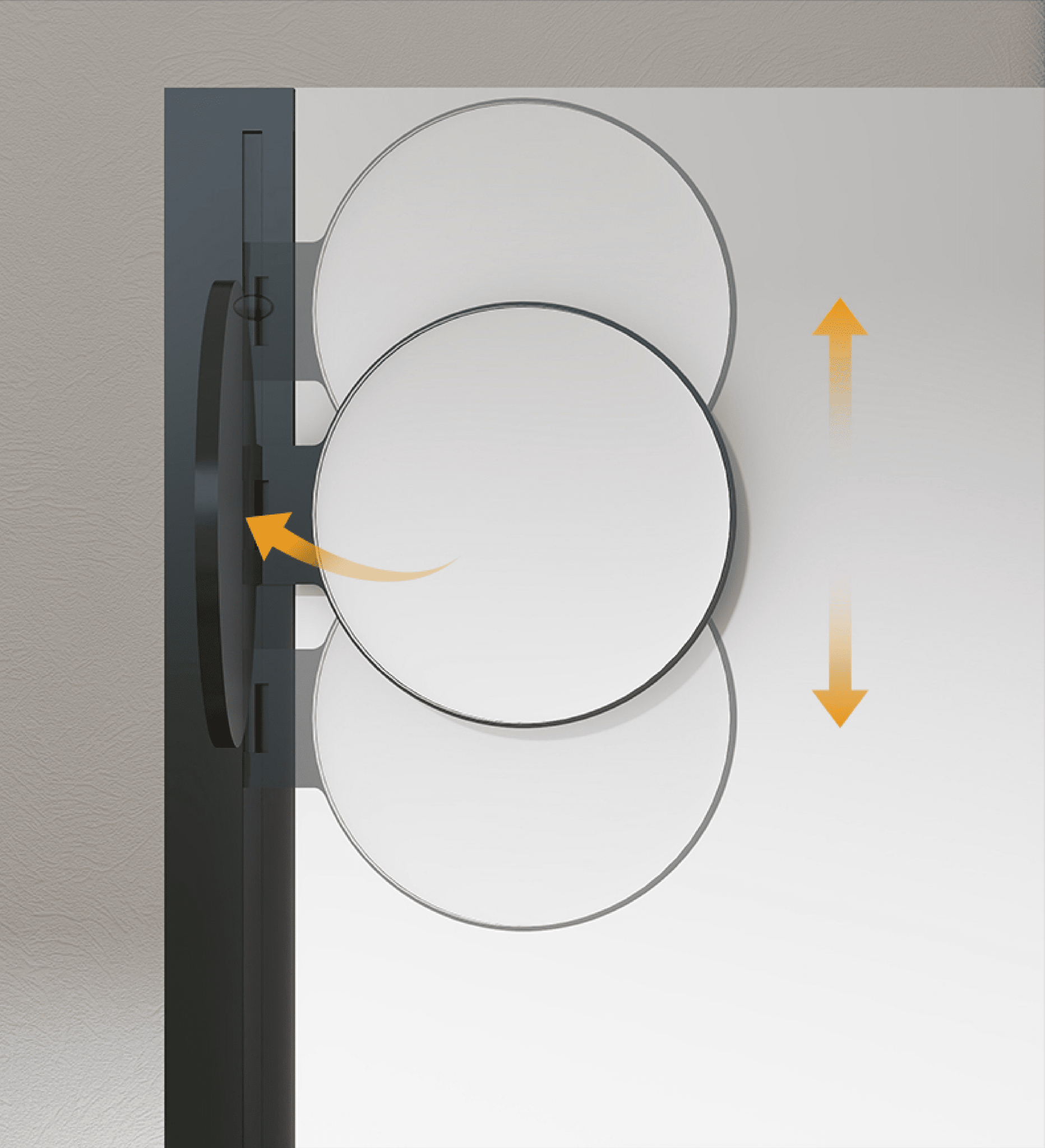48" x 32" LED Medicine Cabinet with Double Mirror, Anti - Fog, CRI 90 & Built - in Fridge - Medicine Cabinet48"x32"