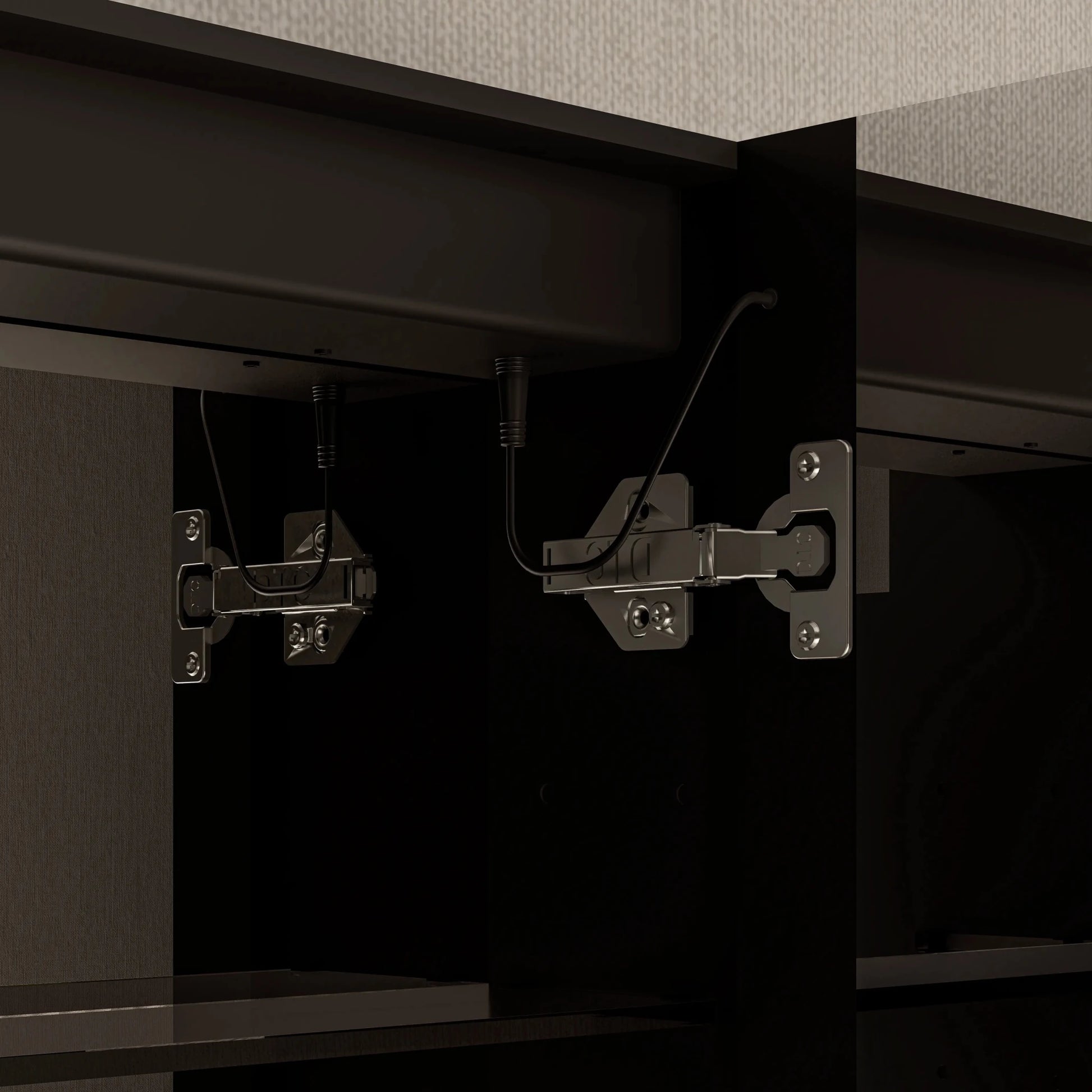 48" x 32" LED Medicine Cabinet with Double Mirror, Anti - Fog, CRI 90 & Built - in Fridge - Medicine Cabinet48"x32"
