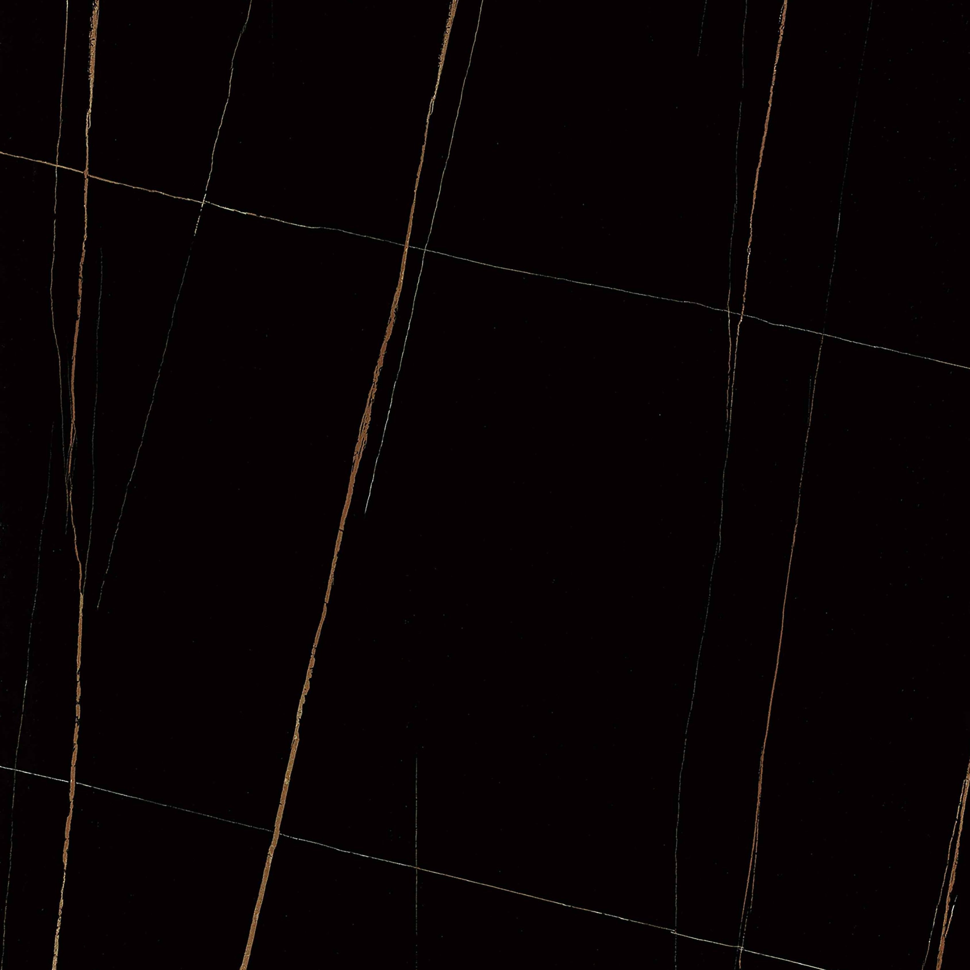 Black Marquina Gold Veins