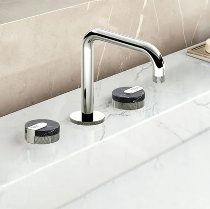 Three Holes Widespread Bathroom Faucet - N13510