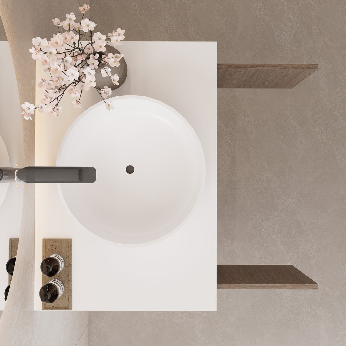Meuble-lavabo (A8003-80) 32 po