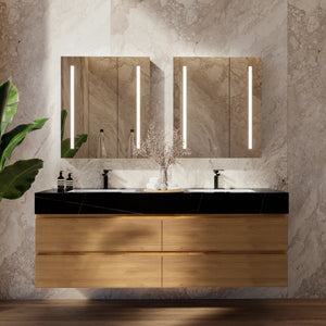 Black Marquina Gold Veins