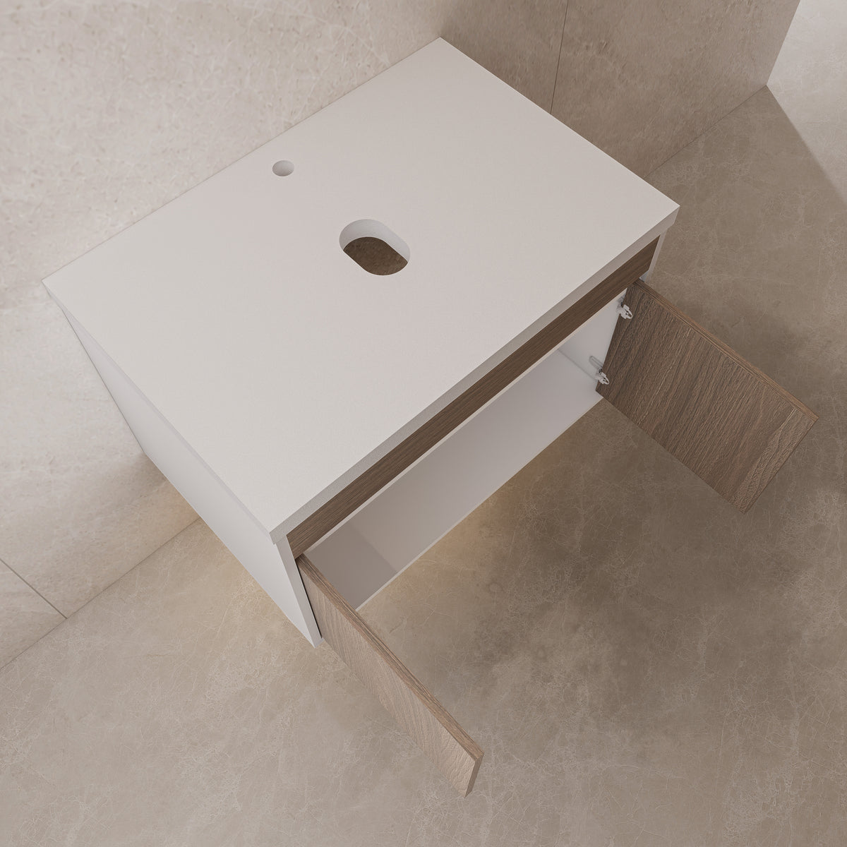 Meuble-lavabo (A8003-80) 32 po