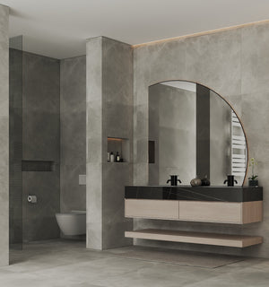 Black Marquina Gold Veins