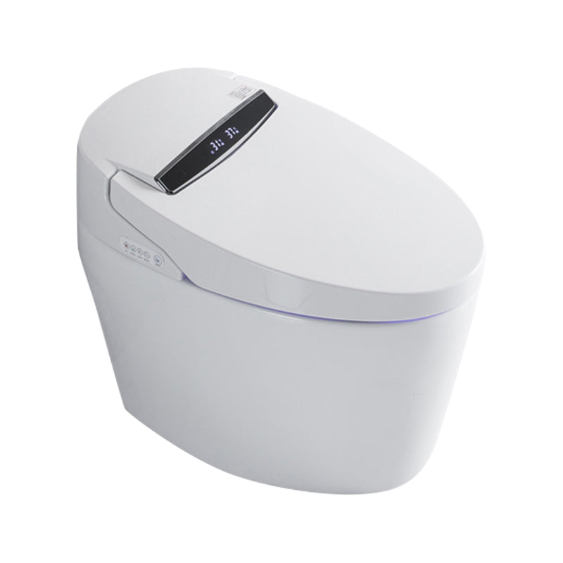 CUPC Certified Smart Bidet Toilet with Auto Flush & Heated Seat