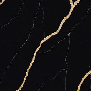 Black Marquina Gold Veins
