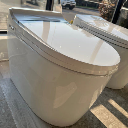 2209C One-Piece Smart Toilet with Bidet, Warm Air Dryer, and Self-Cleaning Nozzle