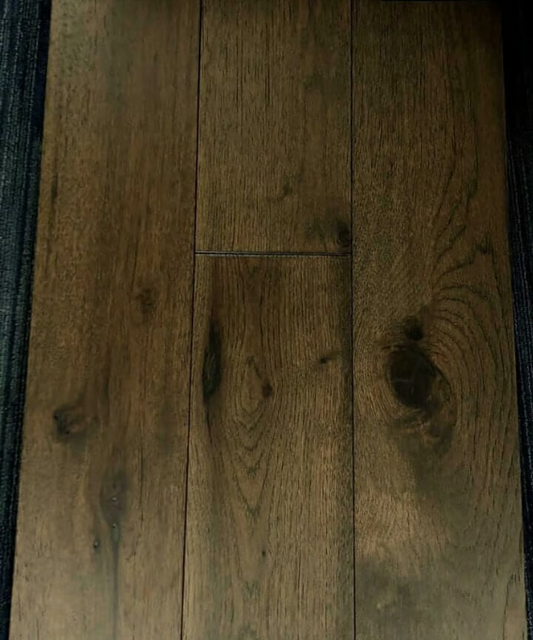BRAND SURFACES Engineered Hardwood Hickory HDF (CLICK) 3/8"