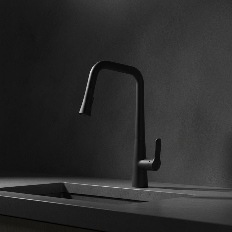 Touchless Dual Spray Kitchen Faucet - N44128