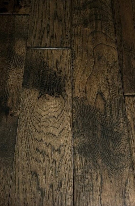 BRAND COVERINGS Solid Distressed Hickory 5"