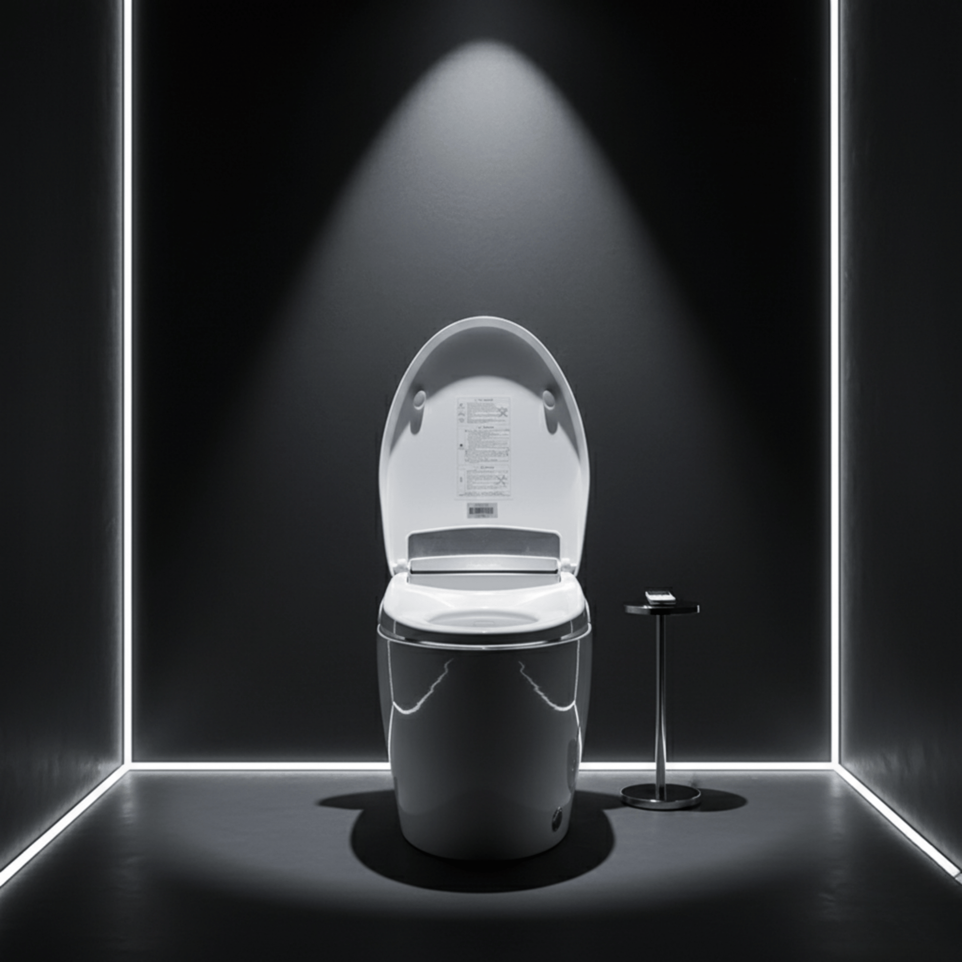 CUPC Certified Smart Bidet Toilet with Auto Flush & Heated Seat - Smart Toilet NeoNova Decor