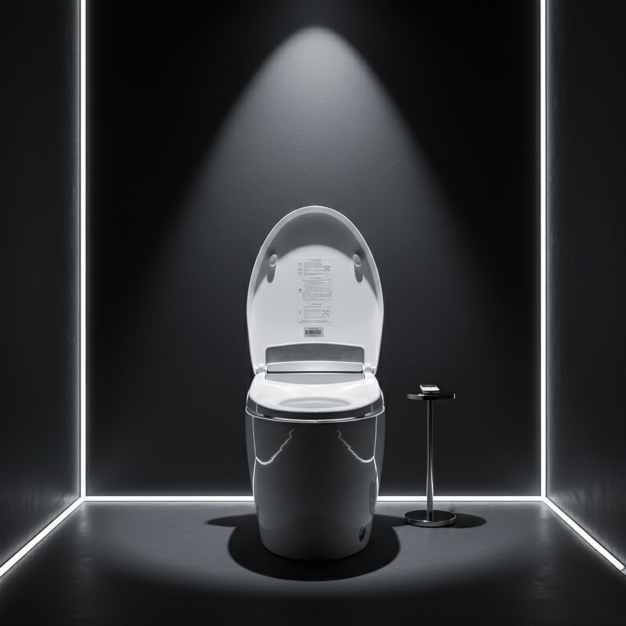 CUPC Certified Smart Bidet Toilet with Auto Flush & Heated Seat - Smart Toilet NeoNova Decor