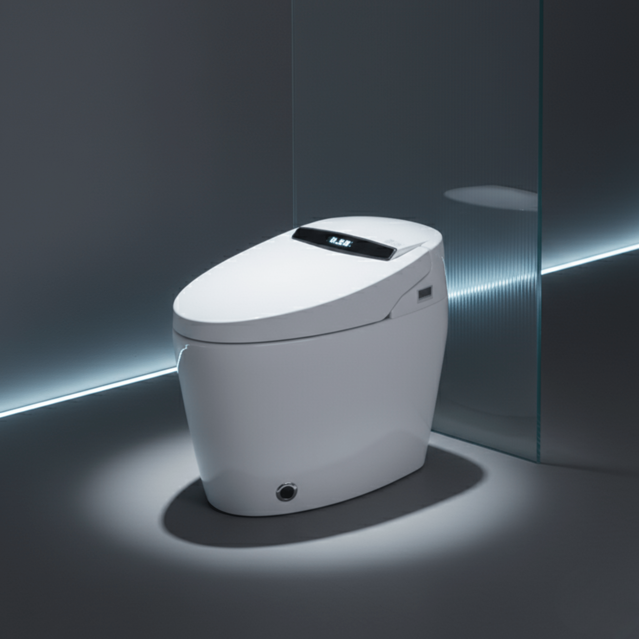 CUPC Certified Smart Bidet Toilet with Auto Flush & Heated Seat - Smart Toilet NeoNova Decor