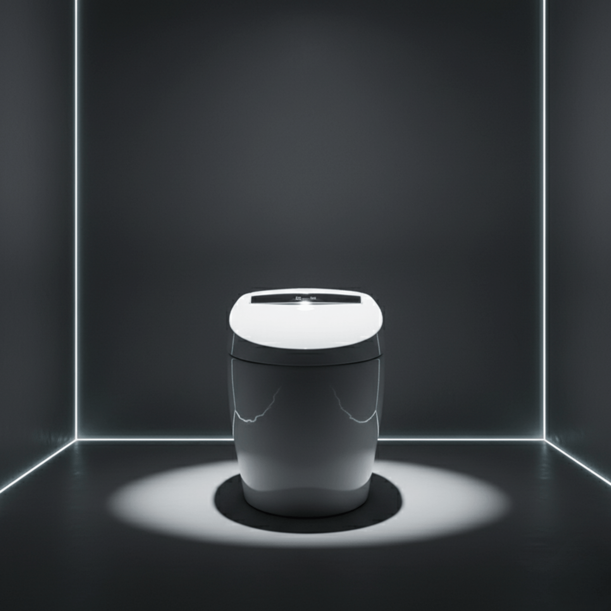 CUPC Certified Smart Bidet Toilet with Auto Flush & Heated Seat - Smart Toilet NeoNova Decor