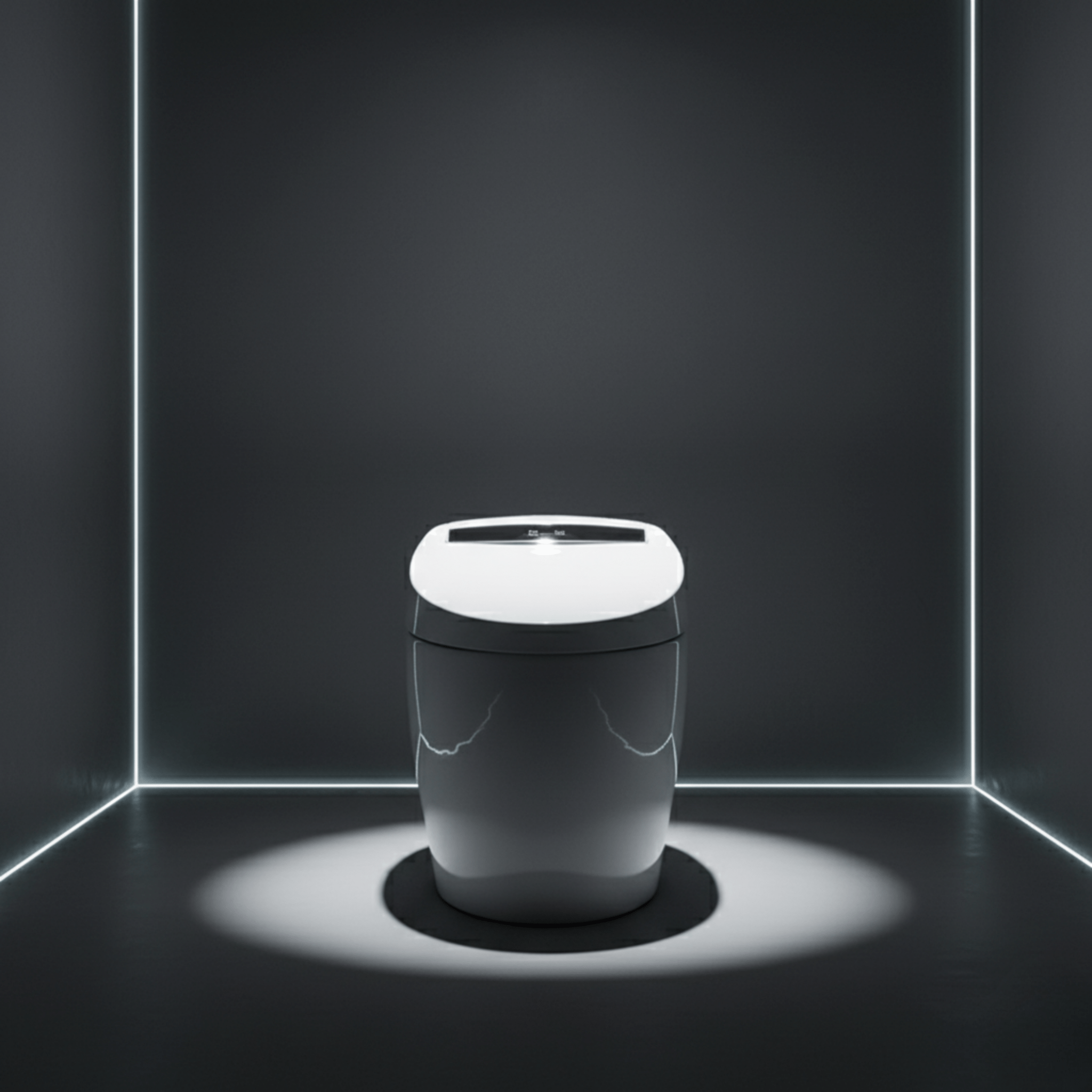 CUPC Certified Smart Bidet Toilet with Auto Flush & Heated Seat - Smart Toilet NeoNova Decor