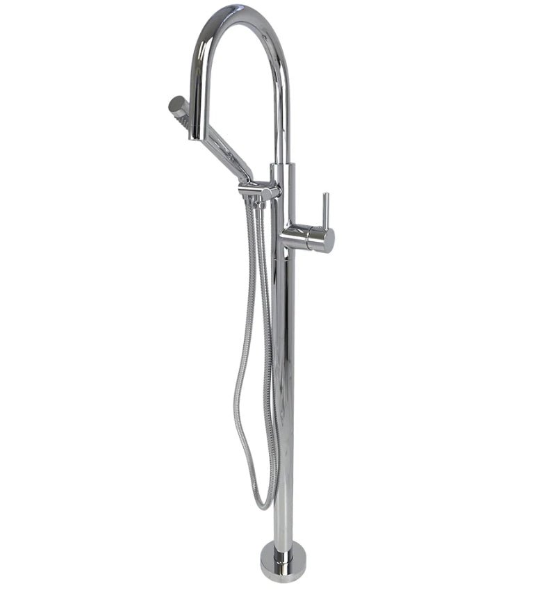 Freestanding Bathtub Faucet - N71105 - FaucetPolished Chrome NeoNova Decor